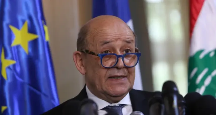 وزير الخارجية الفرنسية: الاتحاد الأوروبي لن يقف مكتوف الأيدي مما يجري في لبنان: أخبار