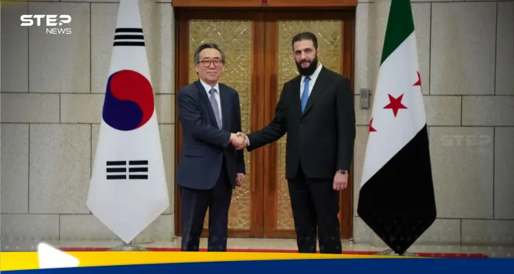 سوريا وكوريا الجنوبية توقعان اتفاقاً تاريخياً.. والشرع يستقبل الوفد الكوري (فيديو وصور): أخبار
