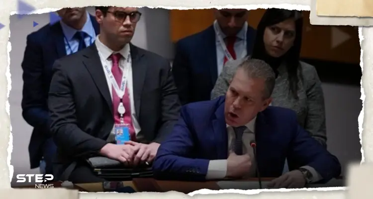 خلال جلسة طارئة لمجلس الأمن.. مندوب إسرائيل "يستفز" الدول بنجمة صفراء ما دلالتها؟: أخبار