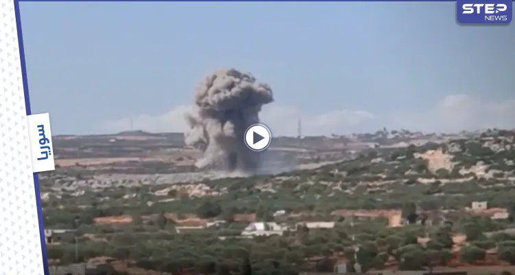 بالفيديو || غارات روسية مكثّفة تستهدف مناطق في إدلب وحلب.. والفصائل ترد: أخبار