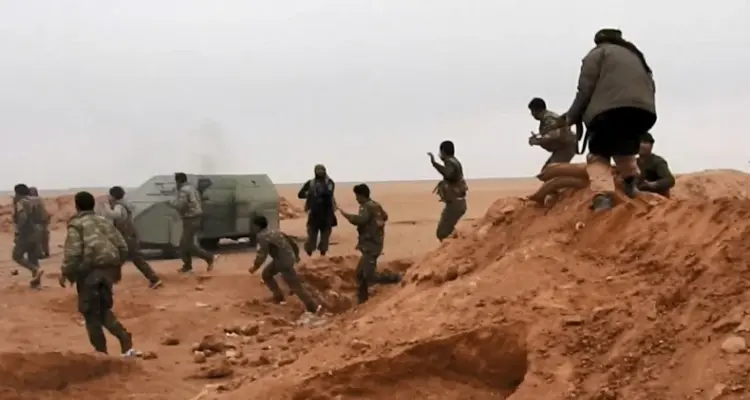 قتلى لقسد من "الدفاع الذاتي" بمنبج، وتراشق الاتهام يطال الجميع: أخبار