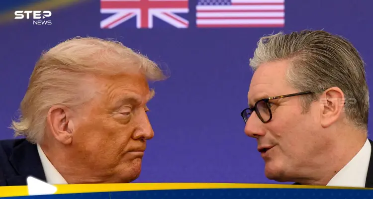 ترامب وستارمر