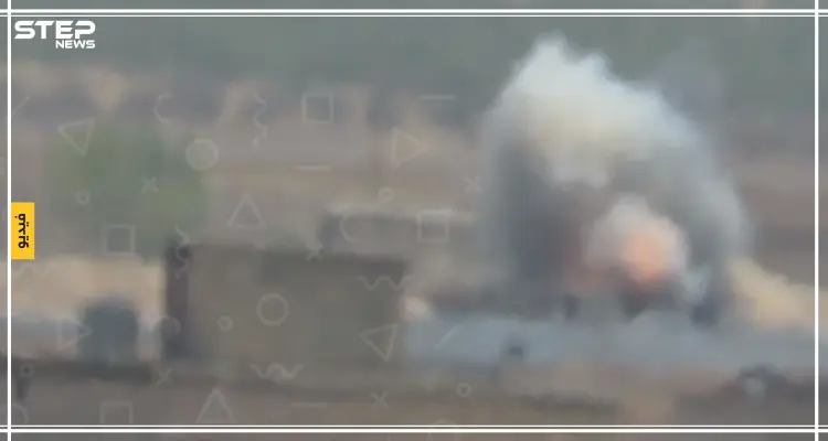 بصاروخ مضاد للدروع.. فصائل المعارضة تدمر مدفع 57 مم في ريف إدلب الجنوبي (فيديو): أخبار