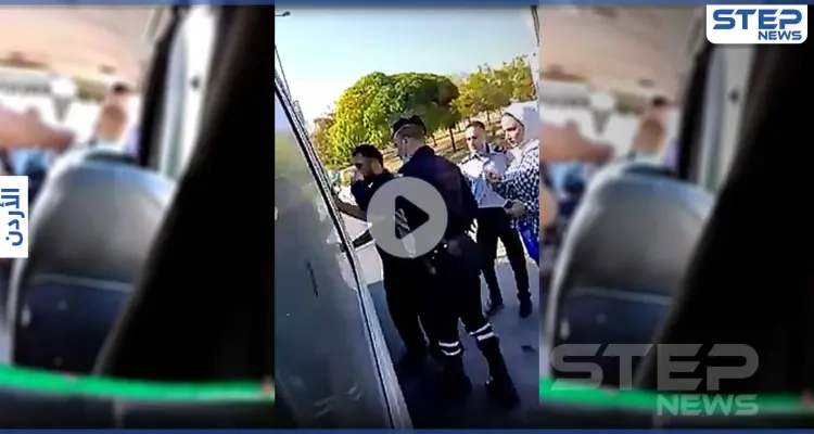 بالفيديو|| متحرش بالباص بمنطقة صويلح بالأردن وقع بشر أعماله بعد ردة فعل الضحية: أخبار
