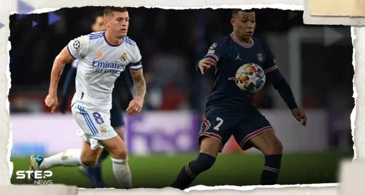 بمشاركة طفل.. توني كروس يثير الجدل حول انتقال كيليان مبابي إلى ريال مدريد: أخبار