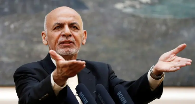 الرئيس الأفغاني بعد هروبه ووصوله لدولة عربية يوجه رسالة لحركة طالبان: أخبار