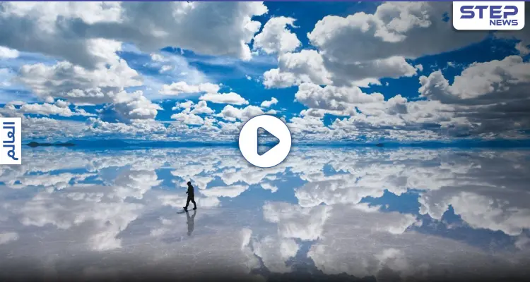 بالفيديو|| لا فرق بين السماء والأرض في بحيرة الملح ببوليفيا.. فيديو بتقنية Time Labse: أخبار