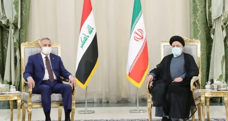 الرئيس الإيراني يعلن عن اتفاق مع رئيس الوزراء العراقي يخص البلدين والكاظمي يشيد بدور إيران: أخبار