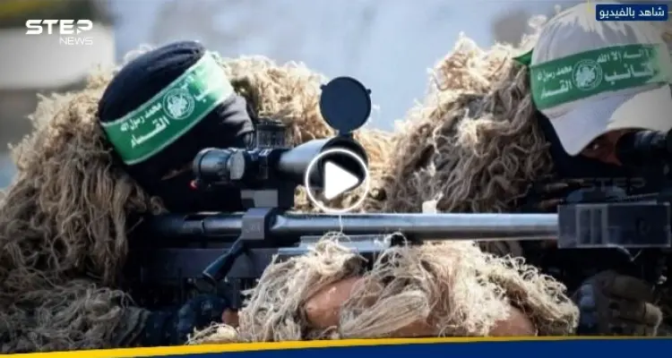 بالفيديو|| قناص قسامي يستهدف قناصاً إسرائيلياً.. وهذا ما فعلته الكتيبة بـ4 جنود من مسافة صفر: أخبار