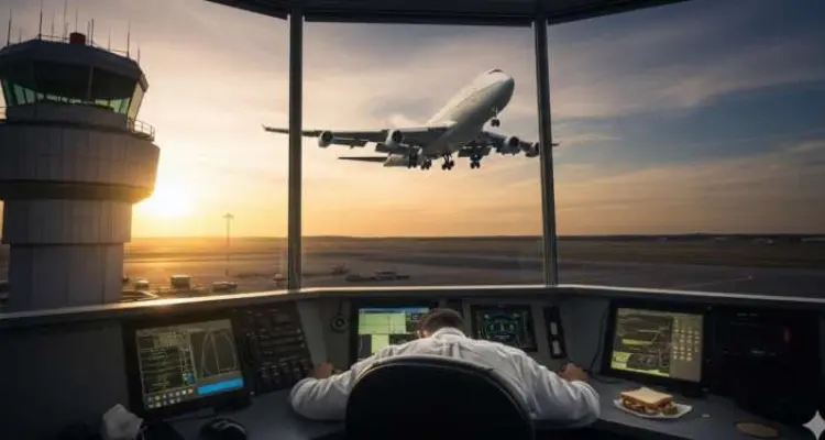 بسبب غفوة المراقب الجوي طائرة تدور في الجو لأكثر من ربع ساعة قبل الهبوط: أخبار