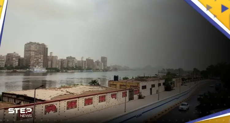 شاهد|| العاصفة دانيال تبدأ تأثيرها على العاصمة المصرية: أخبار