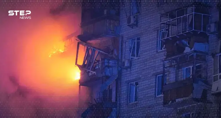 مشاهد للقصف الروسي على أوكرانيا