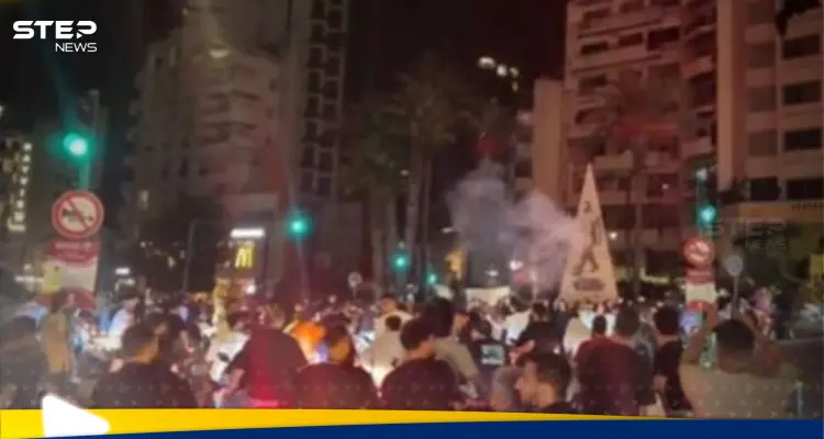 شاهد|| أنصار حزب الله يهاجمون نائباً لبنانياً.. تجمعوا حول منزله وهددوه: أخبار