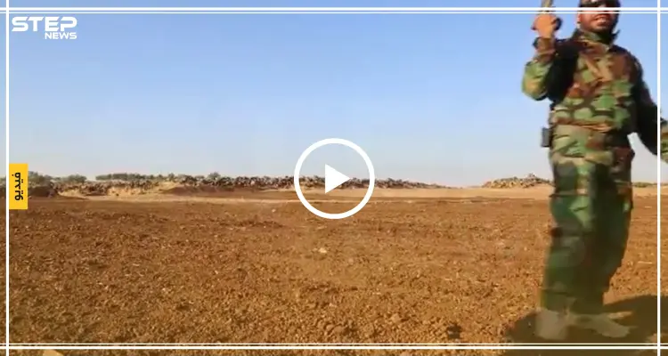 شاهد بالفيديو|| حركات بهلوانية لـ القائد "أبو عمشة"، ماذا لو أخطأ!؟: أخبار