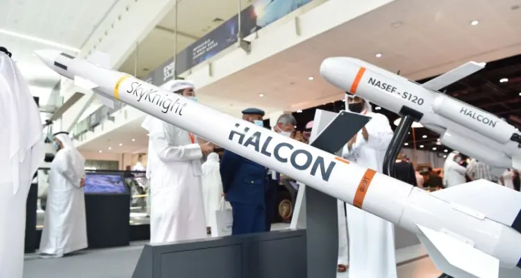 تعرّف على شركة إيدج الإماراتية لصناعة الأسلحة محليّاً: أخبار