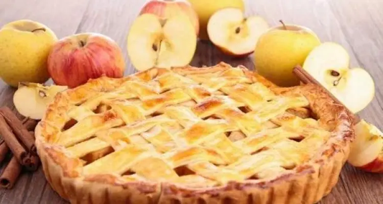 طريقة عمل فطيرة التفاح في 10 دقائق: أخبار