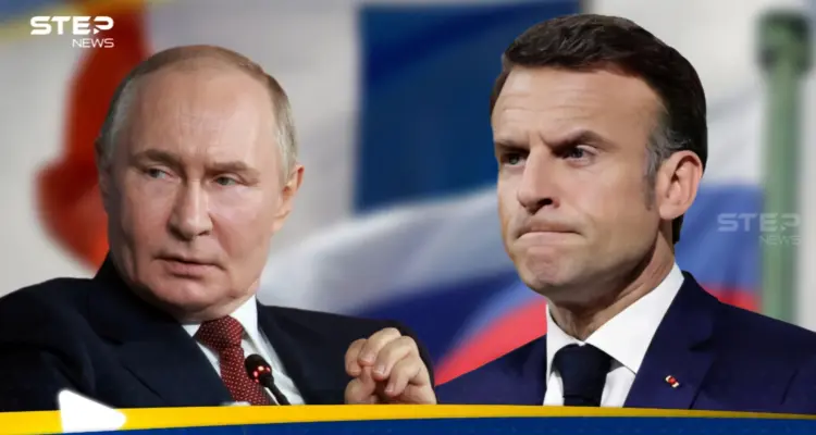 الأولى منذ 3 سنوات.. الكرملين يكشف تفاصيل مكالمة بين بوتين وماكرون: أخبار