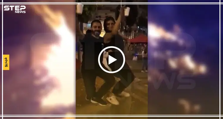 رقص بطريقة "مثيرة" في مظاهرات لبنان يشعل موجة من الجدل (فيديو): أخبار