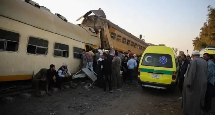 انقلاب قطار في القليوبية بمصر ومصادر تكشف عدد الضحايا: أخبار