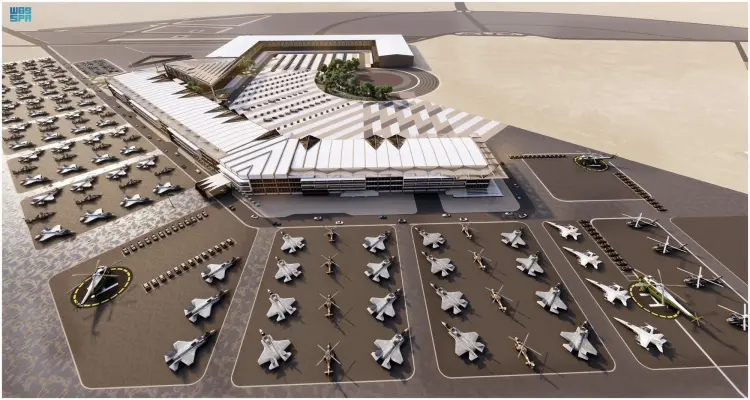 بالصور|| السعودية تتمكن من حجز 85% من مساحات "معرض الدفاع العالمي" بحضور شركات عالمية: أخبار