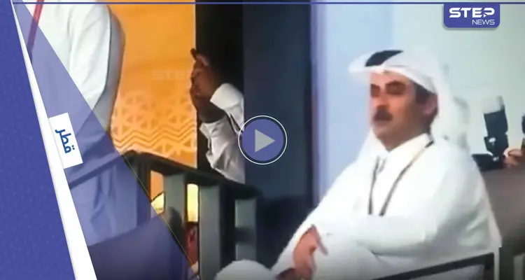 بالفيديو|| ردة فعل أمير قطر بعد ضياع ركلة جزاء السعودية أمام بولندا تثير تفاعلاً: أخبار
