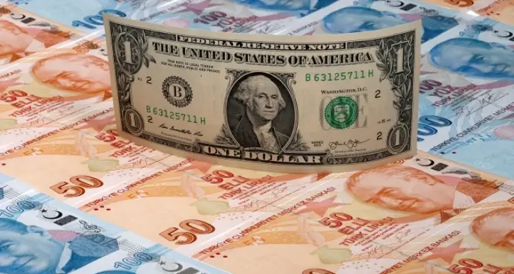 الليرة التركية تسجل أدنى مستوى لها مقابل الدولار وتفقد 13 بالمئة من قيمتها: أخبار