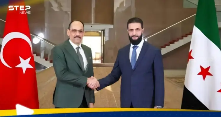 رئيس المخابرات التركية يزور دمشق للقاء الشرع: أخبار