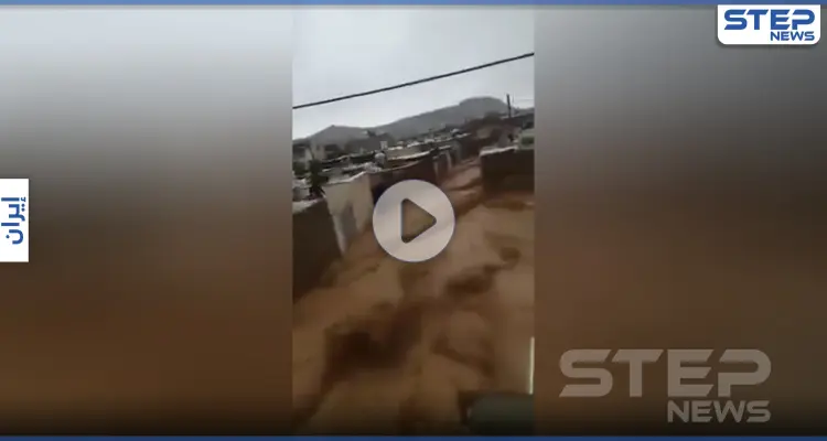 بالفيديو || فيضانات جارفة تجتاح مدن جنوب إيران: أخبار