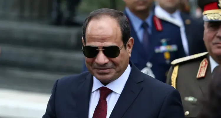 السيسي من العراق.. حقوقنا المائية ترتبط ارتباطاً وثيقاً بالأمن القومي العربي: أخبار