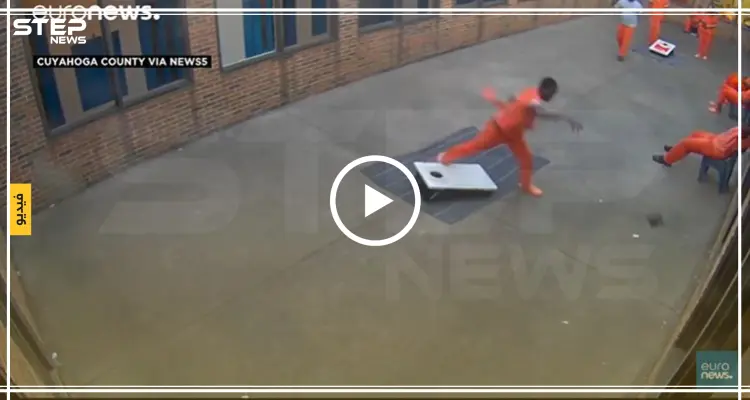 طائرة مسيّرة تسقط مخدرات وهاتف محمول داخل سجن في أمريكا (فيديو): أخبار