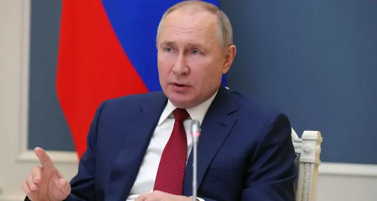 هجوم يتعرض له الخط المباشر مع الرئيس الروسي فلاديمير بوتين والأخير يتساءل إن كانت مزحة: أخبار