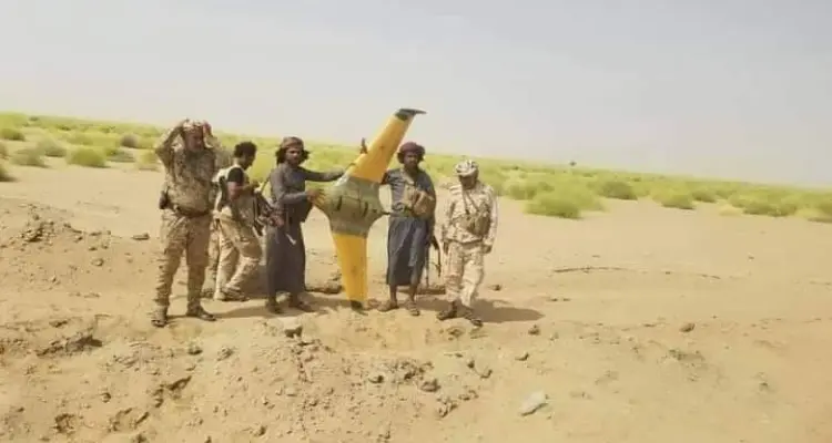 الجيش اليمني يعلن إسقاط مسيرة حوثية في جبهة الجدافر بمحافظة الجوف: أخبار