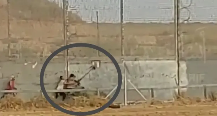 بالفيديو|| شاب فلسطيني يسحب سلاح جندي إسرائيلي بقوة على حدود غزة.. ووزارة الصحة تتحدث عن 24 إصابة بالقطاع: أخبار