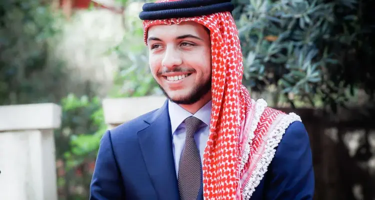 إصابة ولي العهد الأردني بفيروس كورونا.. والديوان الملكي يكشف وضعه الصحي: أخبار