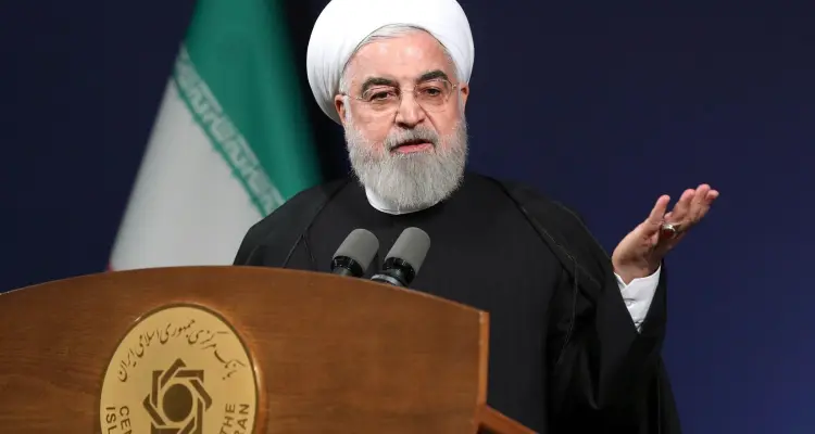 روحاني: سلبوا فرصتنا بالوصول للاتفاق ويمكننا تخصيب اليورانيوم بنسبة 90 بالمئة: أخبار