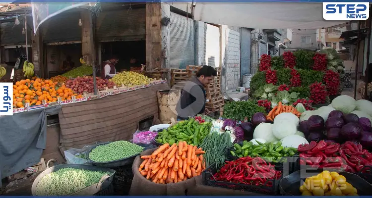 شاهد جانب من الأجواء الرمضانية في مدينة إدلب بالأسواق المكتظة قبيل آذان المغرب: أخبار