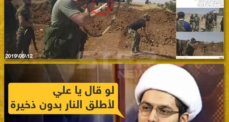 من على خطوط التماس مع قوات المعارضة ????????: أخبار