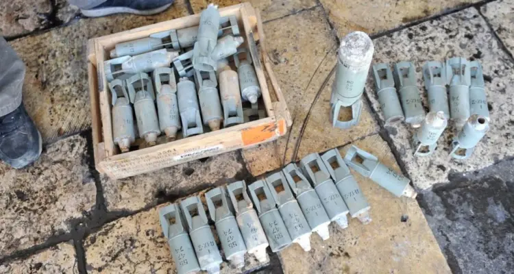 السوريّة لحقوق الإنسان: الأسد وروسيا نفذا 457 هجوماً عنقودياً في سوريا: أخبار