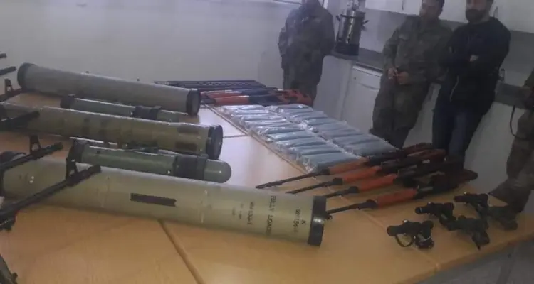 شرطة الراعي تحبط محاولة تهريب أسلحة روسية الصنع باتجاه مناطق "قسد.: أخبار