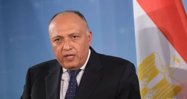 وزير الخارجية المصري يشدد على التداعيات السلبية للتحركات الإثيوبية حول سد النهضة: أخبار