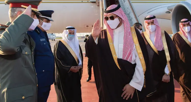 نائب وزير الدفاع السعودي يصل موسكو على رأس وفد رفيع للمشاركة في حدث دولي انطلق اليوم: أخبار