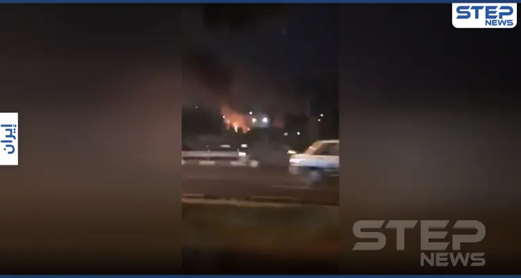 بالفيديو || جرحى بانفجار ضخم هز العاصمة الإيرانية طهران: أخبار