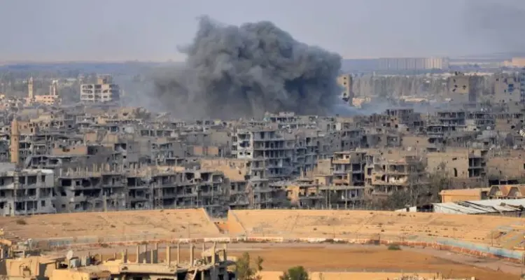 آخر تطورات الوضع الإنساني والطبّي شرق ديرالزور، ومئات القتلى والجرحى منذ بدء الحملة!!: أخبار