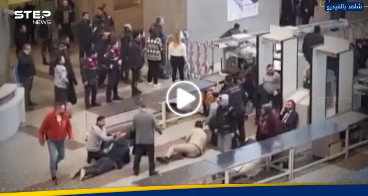 شاهد|| إطلاق نار أمام محكمة في إسطنبول.. ومقتل مسلحَين وحالة من الفوضى: أخبار