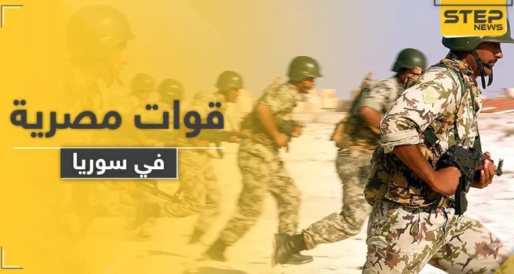 نواب وضباط مخابرات مصرية يحسمون الجدل حول حقيقة وجود قوات مصرية في سوريا: أخبار