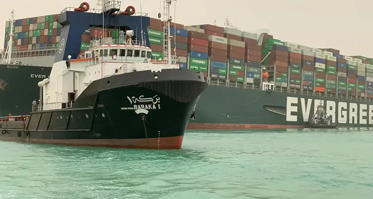لأول مرة.. مصر تكشف عن حادثة وقعت أثناء تعويم السفينة "إيفر جيفن" وتصدر حكمها: أخبار