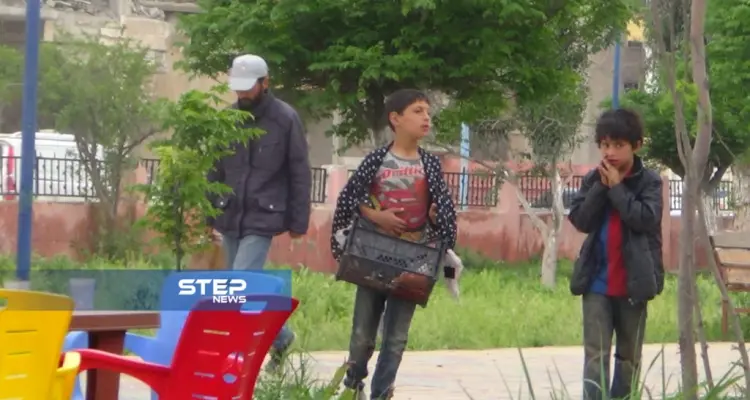 خاص || نتيجة لتردي الوضع المعيشي.. سبعون بالمئة من أطفال الرقة خارج مقاعد الدراسة!!: أخبار