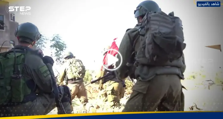 بالفيديو|| بعد انسحاب "غولاني".. "لواء الكفار" يدخل غزة حاملاً الرايات الحمراء فما مهمته؟: أخبار