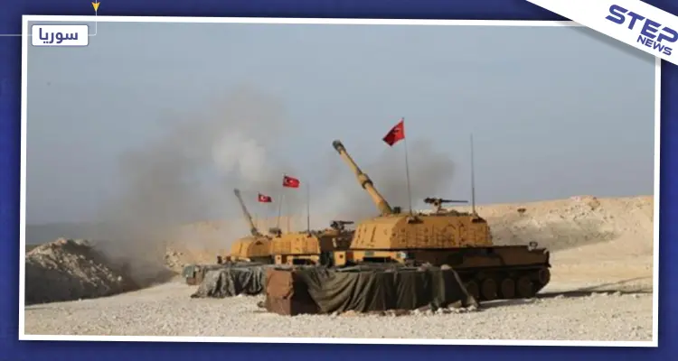 خاص لستيب|| المدفعية التركية تستهدف مخيم عين عيسى وتتسبب بهروب العشرات من الدواعش: أخبار