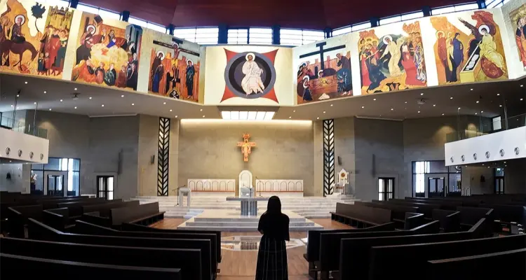 بالفيديو|| البحرين تفتتح أكبر كاتدرائية "سيدة العرب" في منطقة الخليج العربي: أخبار